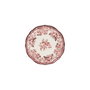 Hermia Velour Maroon Fulya Juego de Cena de 24 Piezas
